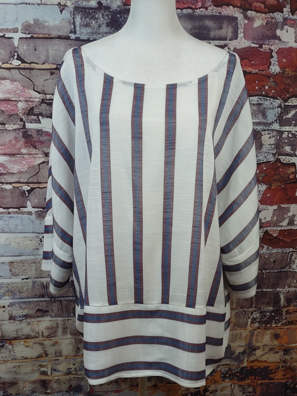 Banana Republic Tunic w/Banded Bottom Hemline
